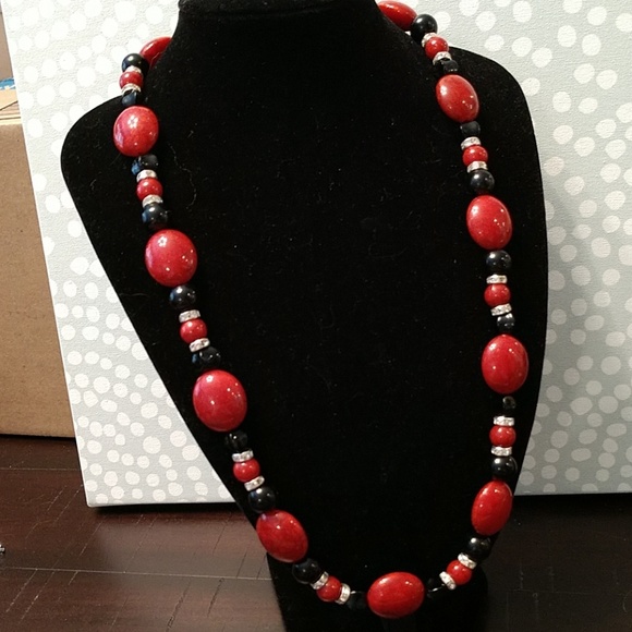Handmade Jewelry - ❎SOLD❎ Handmade Beaded Necklace